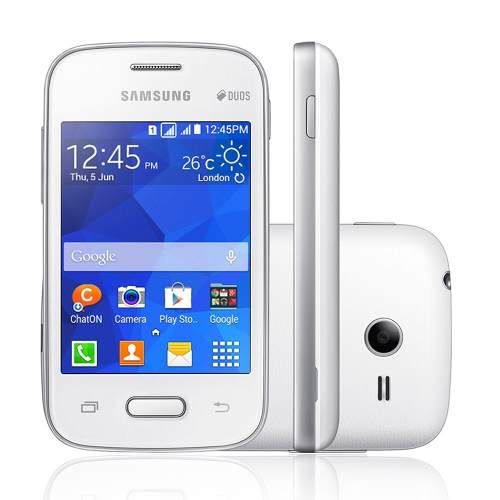 Smartphone Samsung Galaxy Pocket 2 Duos Branco